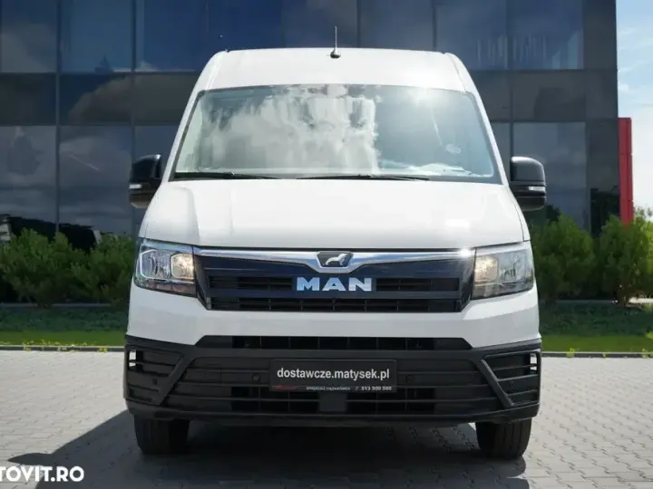 MAN TGE 3.140 / 4.1 m Furgonetă tip platformă / Importat / EURO 6