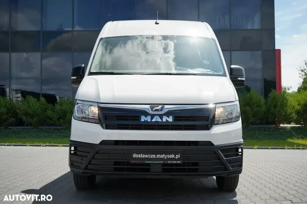 MAN TGE 3.140 / 4.1 m Furgonetă tip platformă / Importat / EURO 6 — imagine 2