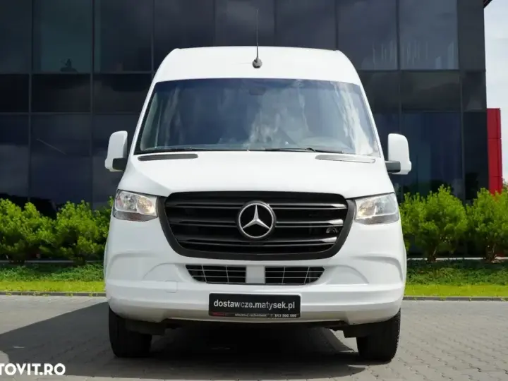 Mercedes-Benz SPRINTER 315 CDI / MAXI / 4,8 m TINĂ / PANEL / IMPORTAT / EURO 6
