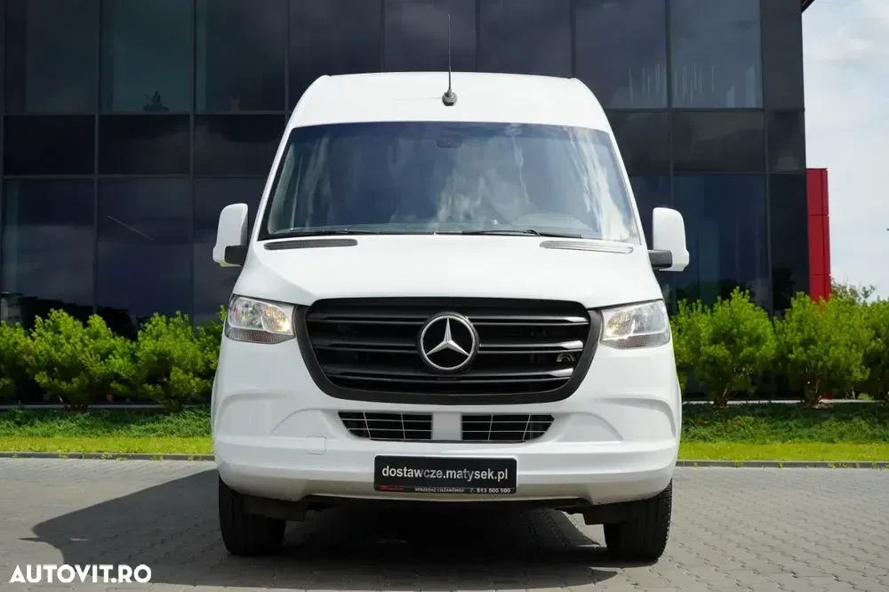 Mercedes-Benz SPRINTER 315 CDI / MAXI / 4,8 m TINĂ / PANEL / IMPORTAT / EURO 6 — imagine 2