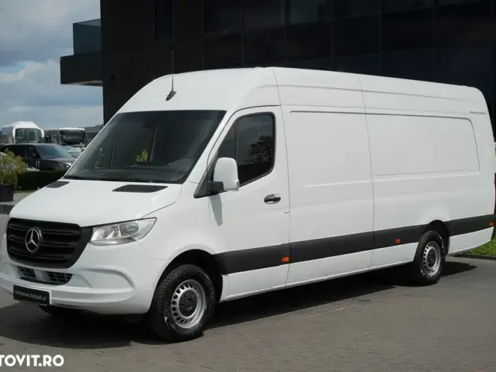 Mercedes-Benz SPRINTER 315 CDI / MAXI / 4,8 m TINĂ / PANEL / IMPORTAT / EURO 6