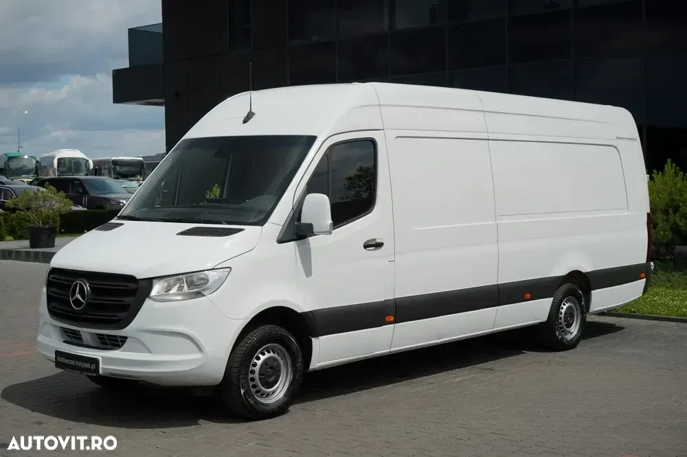 Mercedes-Benz SPRINTER 315 CDI / MAXI / 4,8 m TINĂ / PANEL / IMPORTAT / EURO 6 — imagine 3