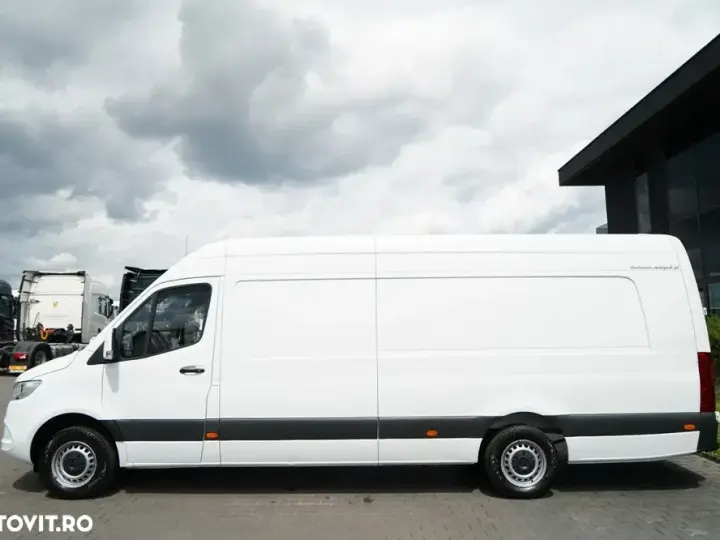 Mercedes-Benz SPRINTER 315 CDI / MAXI / 4,8 m TINĂ / PANEL / IMPORTAT / EURO 6