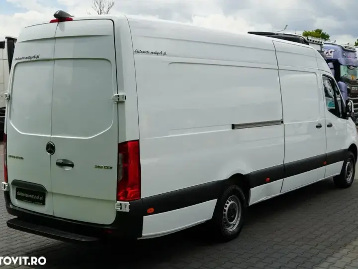Mercedes-Benz SPRINTER 315 CDI / MAXI / 4,8 m TINĂ / PANEL / IMPORTAT / EURO 6
