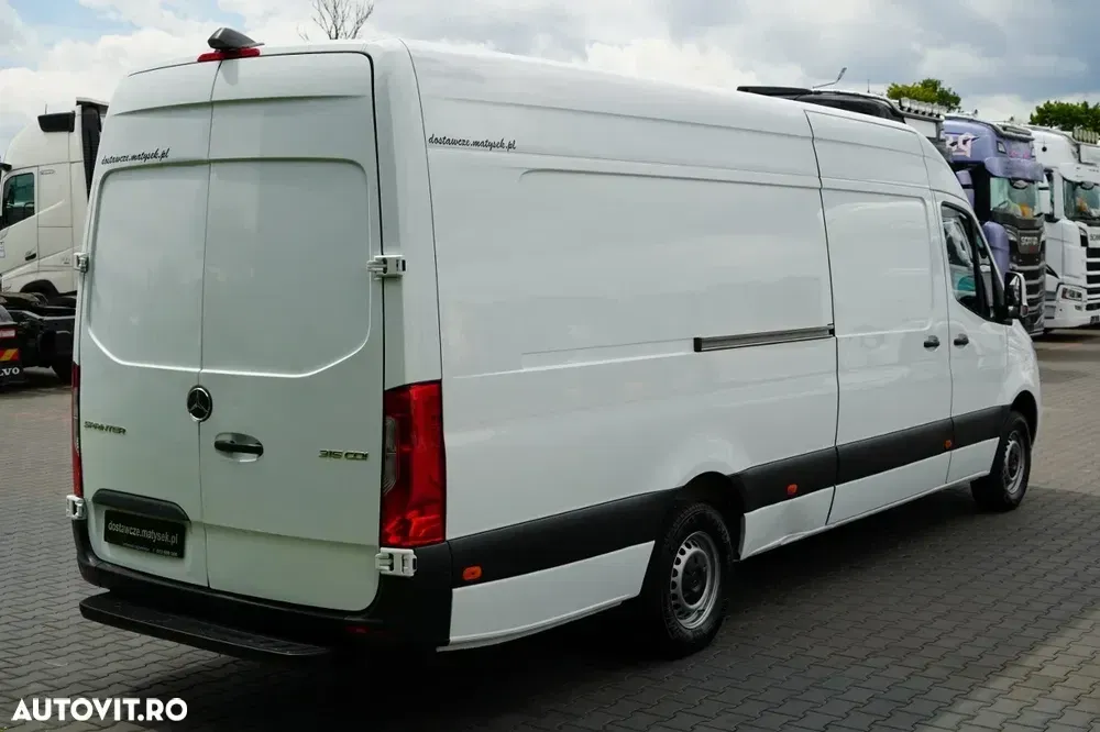 Mercedes-Benz SPRINTER 315 CDI / MAXI / 4,8 m TINĂ / PANEL / IMPORTAT / EURO 6 — imagine 6