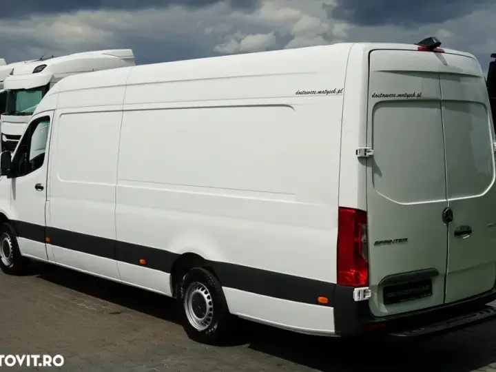 Mercedes-Benz SPRINTER 315 CDI / MAXI / 4,8 m TINĂ / PANEL / IMPORTAT / EURO 6