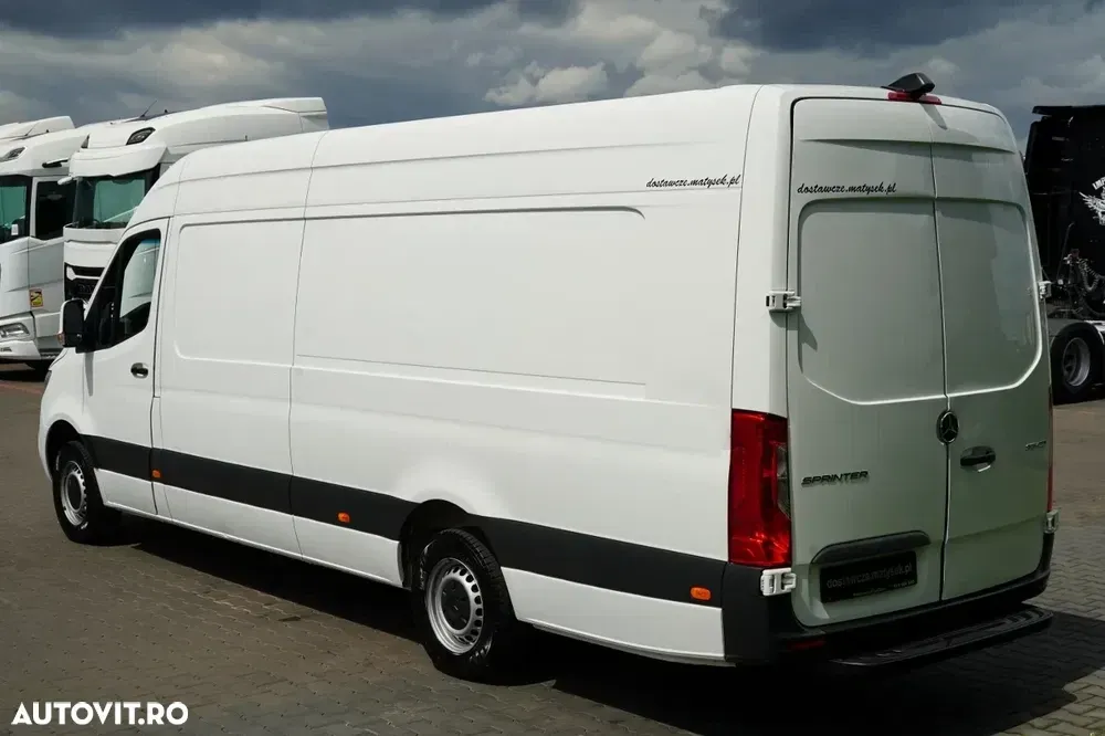Mercedes-Benz SPRINTER 315 CDI / MAXI / 4,8 m TINĂ / PANEL / IMPORTAT / EURO 6 — imagine 5