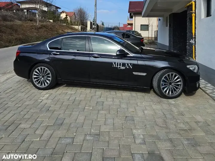 BMW Seria 7 F01/F02 [2008 - 2015] 750d xDrive