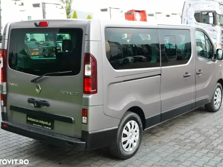 Renault TRAFIC III / BUS / 9 MIEJSC / 2020 ROK / SERWISOWANY / EURO 6