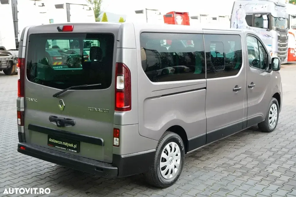 Renault TRAFIC III / BUS / 9 MIEJSC / 2020 ROK / SERWISOWANY / EURO 6 — imagine 6