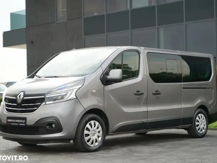 Renault TRAFIC III / BUS / 9 MIEJSC / 2020 ROK / SERWISOWANY / EURO 6
