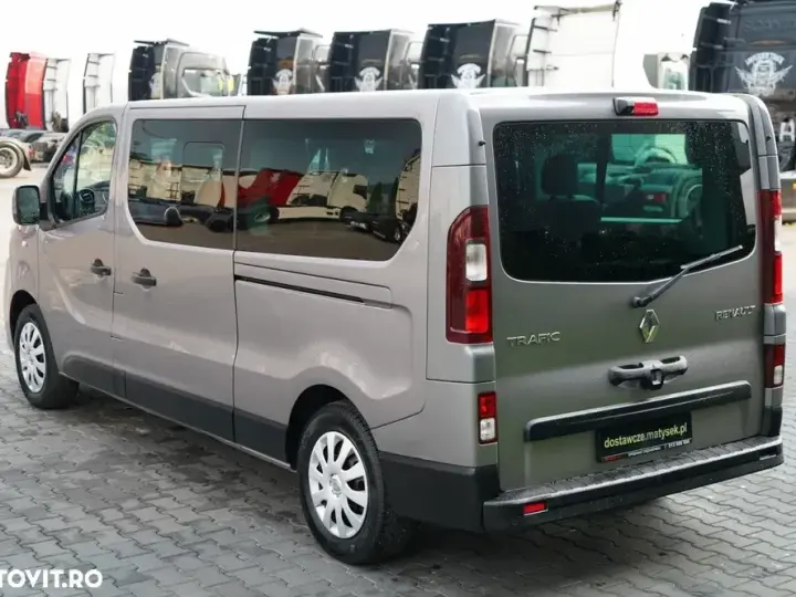 Renault TRAFIC III / BUS / 9 MIEJSC / 2020 ROK / SERWISOWANY / EURO 6