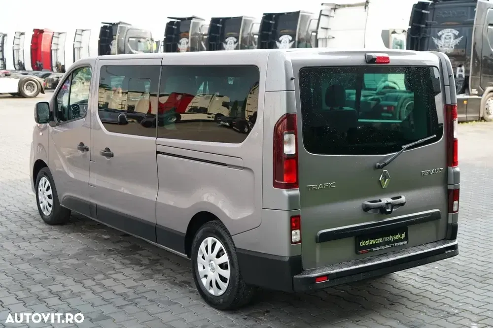 Renault TRAFIC III / BUS / 9 MIEJSC / 2020 ROK / SERWISOWANY / EURO 6 — imagine 5