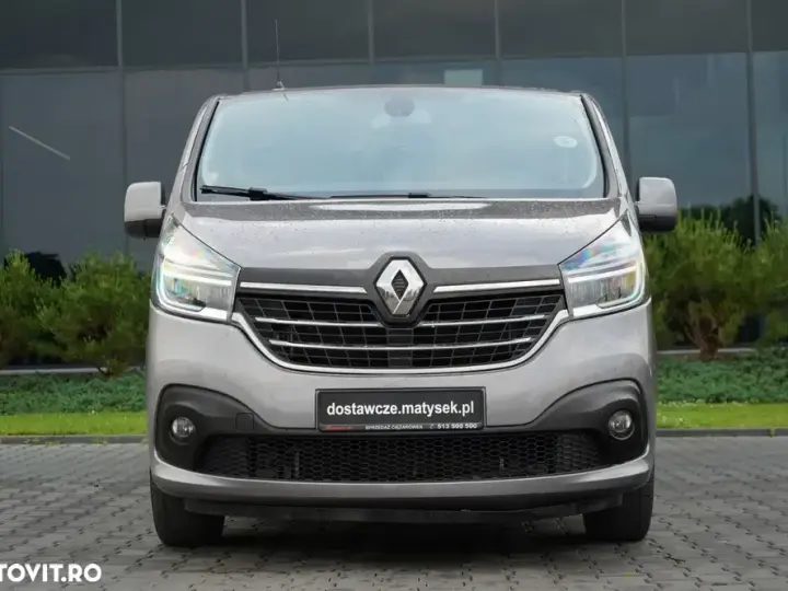 Renault TRAFIC III / BUS / 9 MIEJSC / 2020 ROK / SERWISOWANY / EURO 6