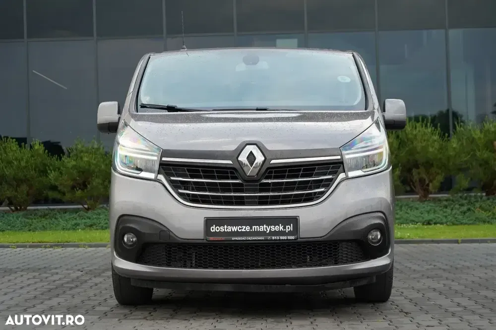Renault TRAFIC III / BUS / 9 MIEJSC / 2020 ROK / SERWISOWANY / EURO 6 — imagine 2
