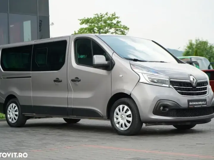 Renault TRAFIC III / BUS / 9 MIEJSC / 2020 ROK / SERWISOWANY / EURO 6