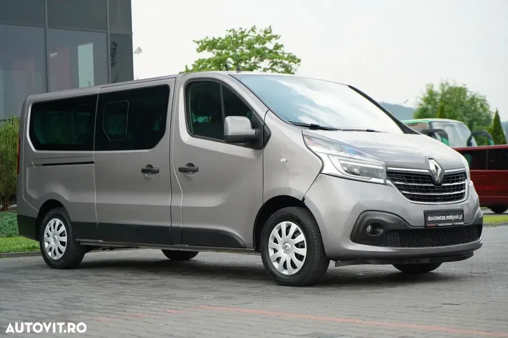 Renault TRAFIC III / BUS / 9 MIEJSC / 2020 ROK / SERWISOWANY / EURO 6 — imagine 3