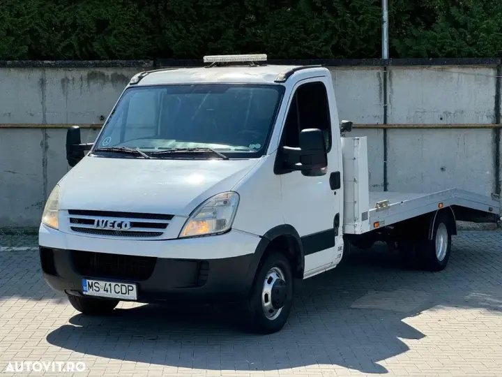 Iveco Daily 35C18 autotransportor