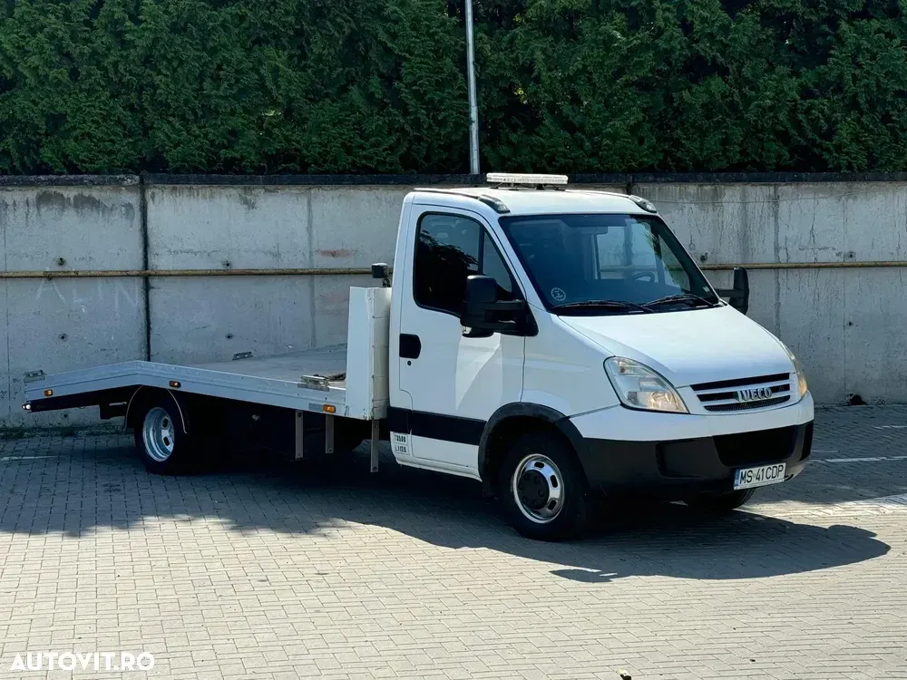 Iveco Daily 35C18 autotransportor — imagine 6