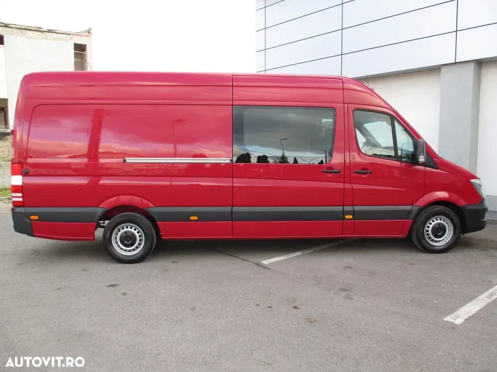 Mercedes-Benz Sprinter 314 CDI - 143 CP - Euro 6b - Germania ! — imagine 6