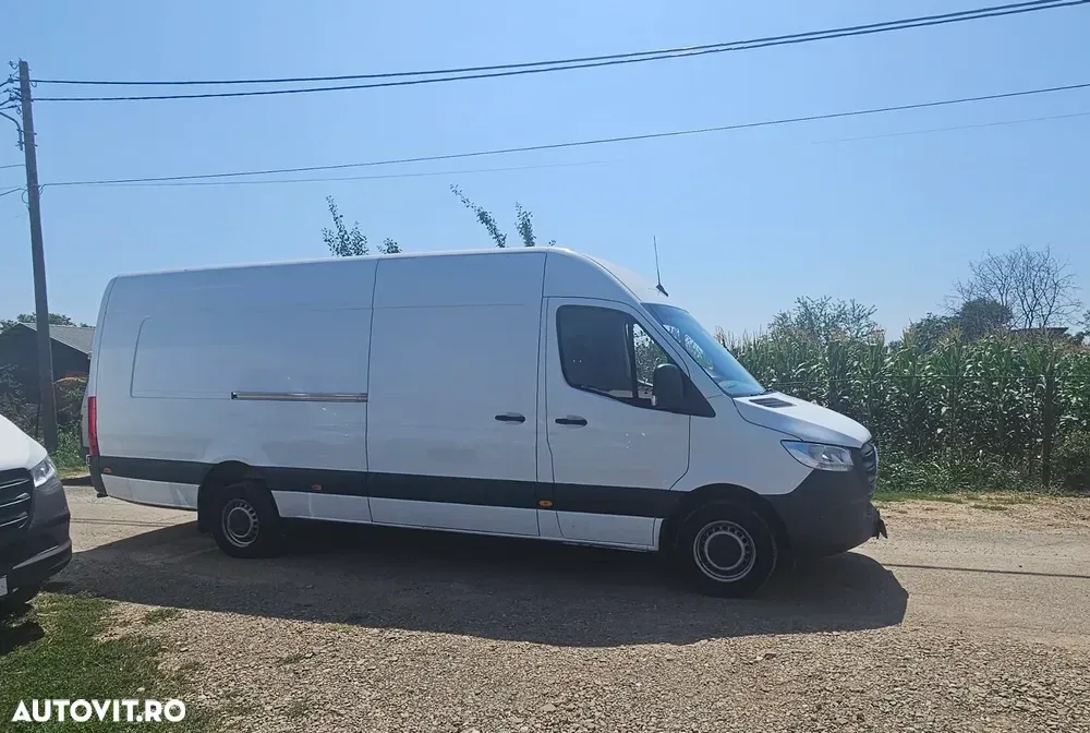Mercedes-Benz Sprinter Extra Lung — imagine 4