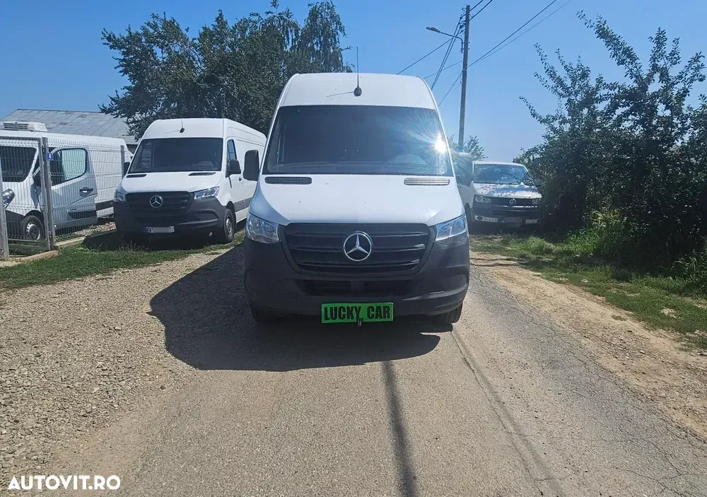 Mercedes-Benz Sprinter Extra Lung — imagine 2