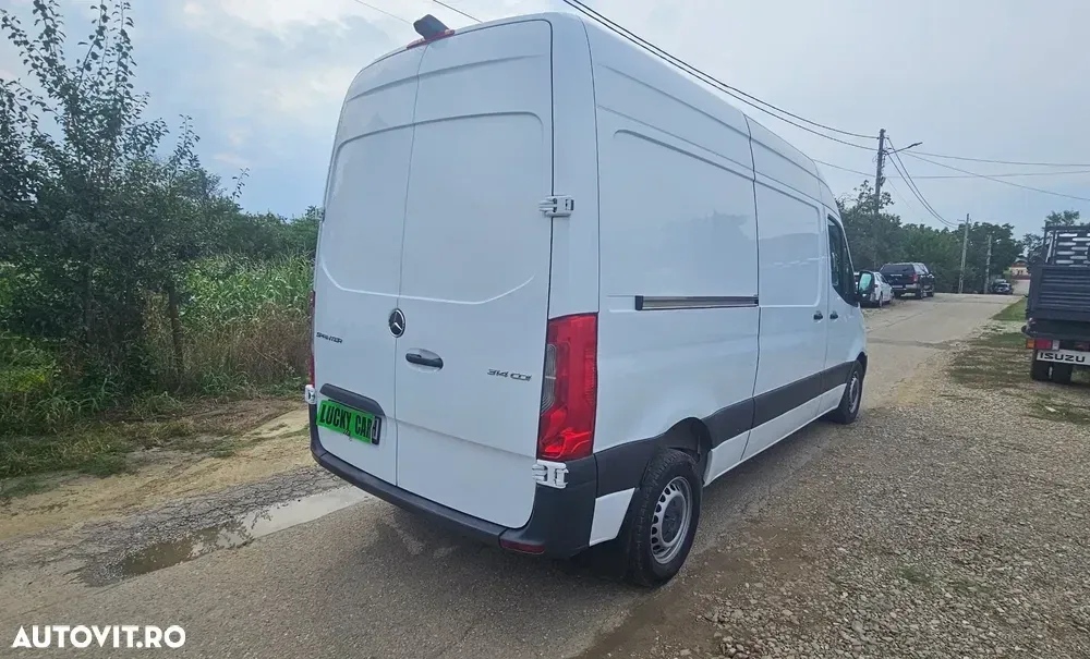 Mercedes-Benz Sprinter Frigorific Thermoking — imagine 5