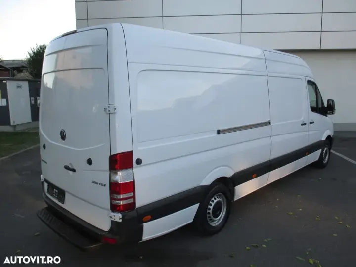 Mercedes-Benz Sprinter 316 CDI - 163 CP - Euro 5b - Germania !