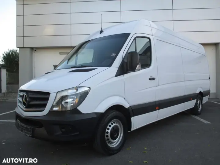 Mercedes-Benz Sprinter 316 CDI - 163 CP - Euro 5b - Germania !
