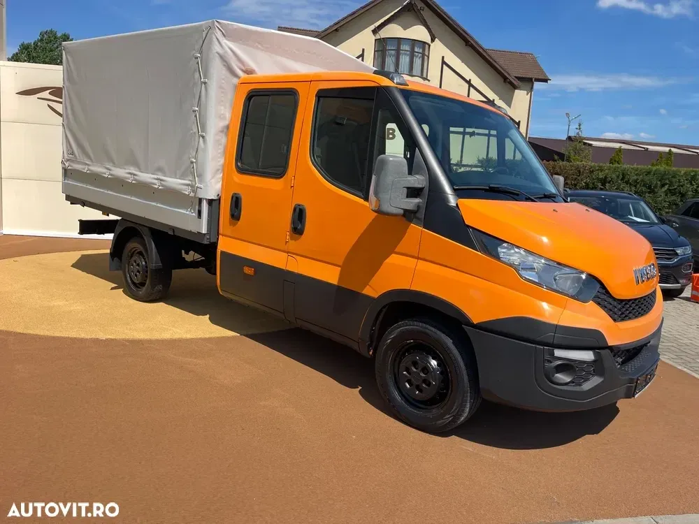 Iveco Daily Doka 7LOCURI — imagine 2