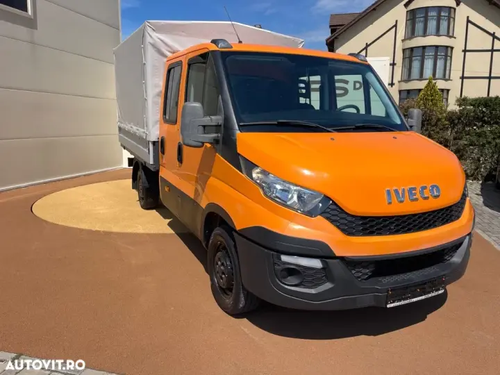 Iveco Daily Doka 7LOCURI