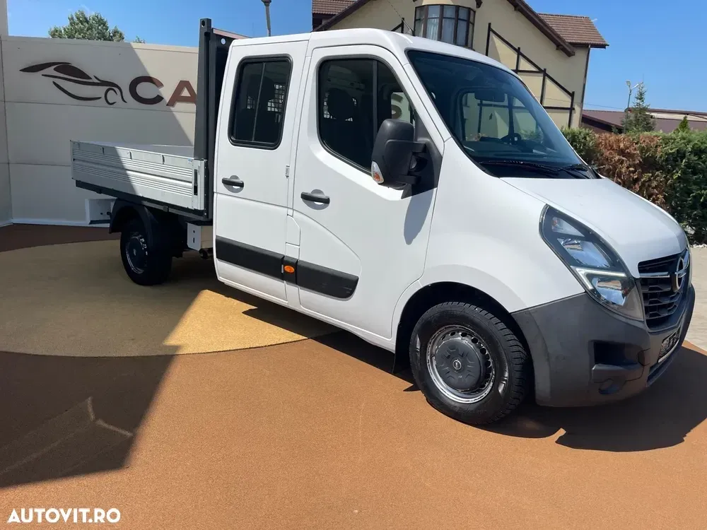 Opel Movano / Master Doka 7LOCURI — imagine 2