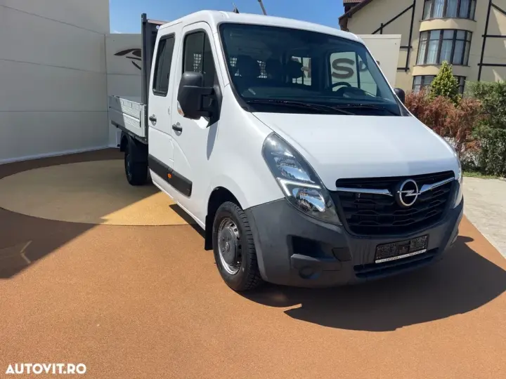 Opel Movano / Master Doka 7LOCURI