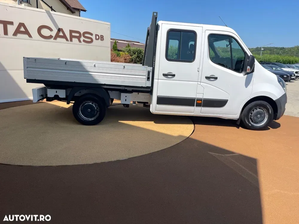 Opel Movano / Master Doka 7LOCURI — imagine 5