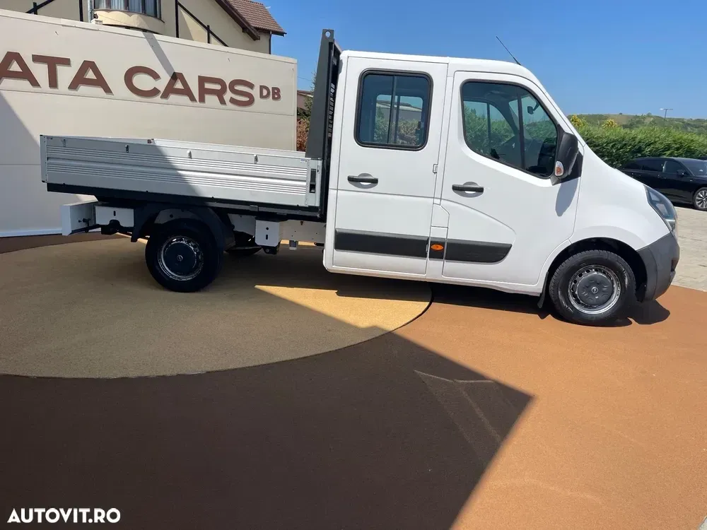 Opel Movano / Master Doka 7LOCURI — imagine 4