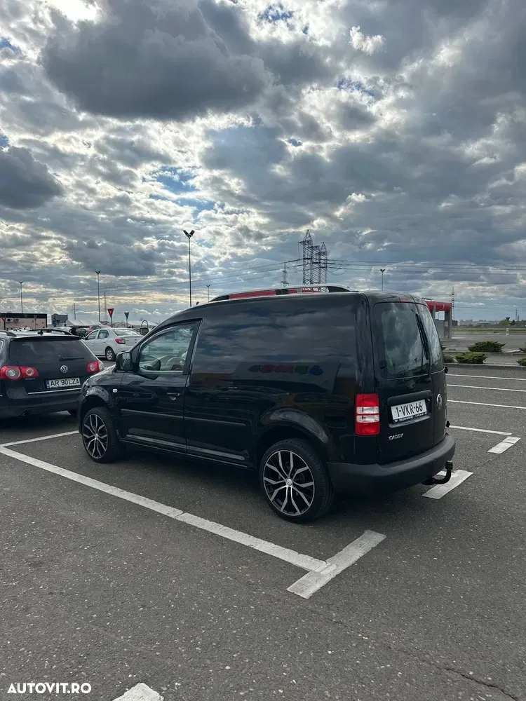 Volkswagen Caddy — imagine 3