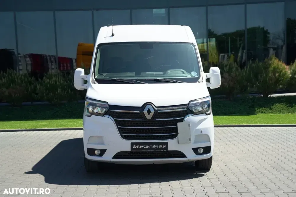 Renault MASTER / NEGRU / L2H2 / PANOU / LIFT / IMPORTAT — imagine 2