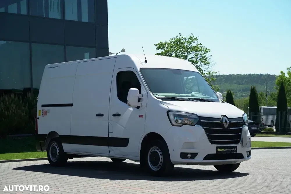Renault MASTER / NEGRU / L2H2 / PANOU / LIFT / IMPORTAT — imagine 3