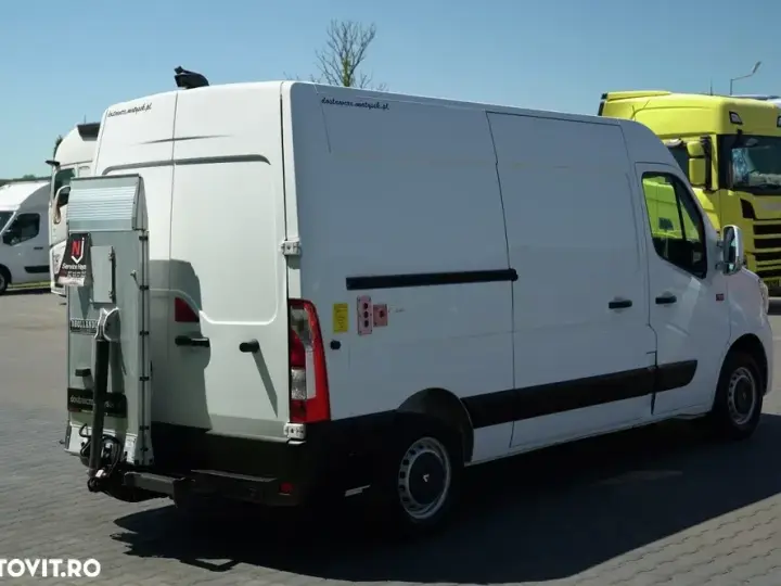 Renault MASTER / NEGRU / L2H2 / PANOU / LIFT / IMPORTAT