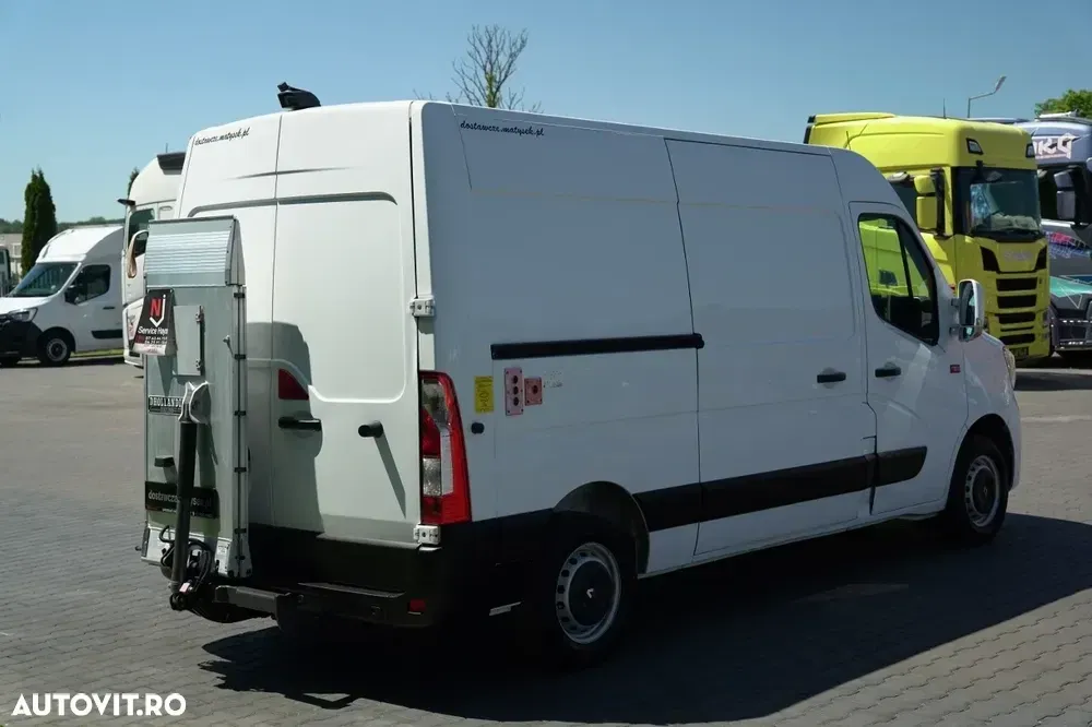 Renault MASTER / NEGRU / L2H2 / PANOU / LIFT / IMPORTAT — imagine 6