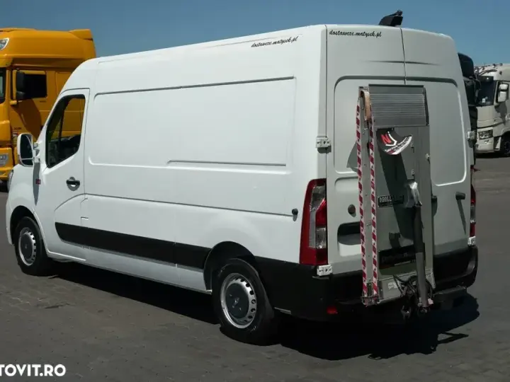 Renault MASTER / NEGRU / L2H2 / PANOU / LIFT / IMPORTAT