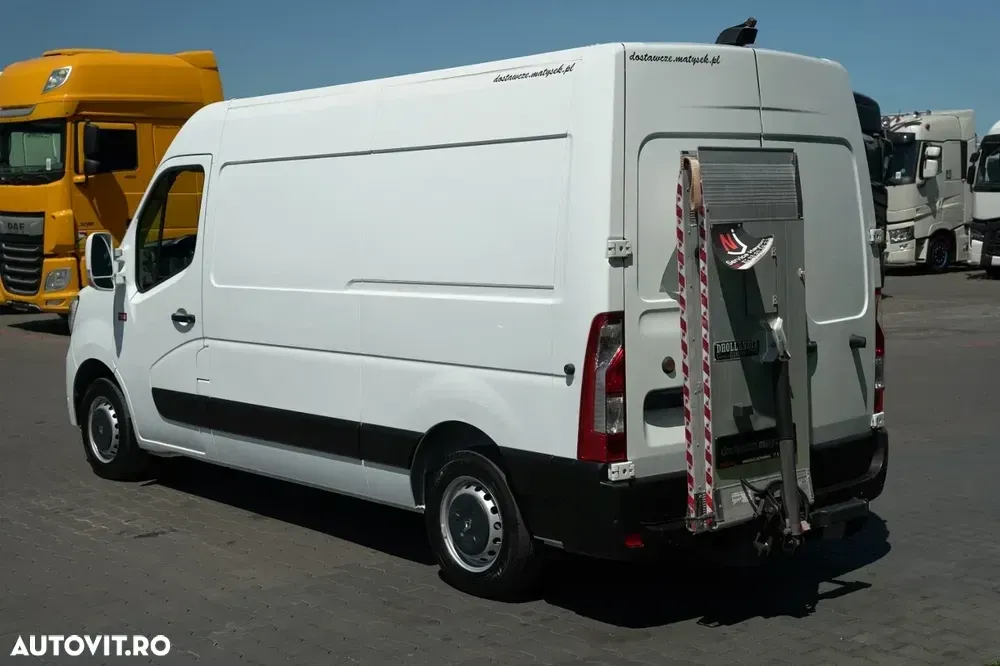 Renault MASTER / NEGRU / L2H2 / PANOU / LIFT / IMPORTAT — imagine 5
