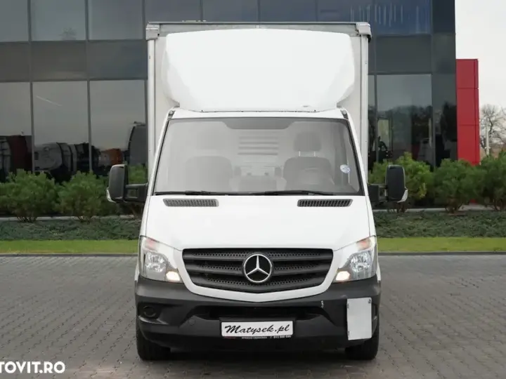 Mercedes-Benz SPRINTER / CORTINĂ / PRELATĂ AUTOMATĂ / 190 CP / IMPORTAT