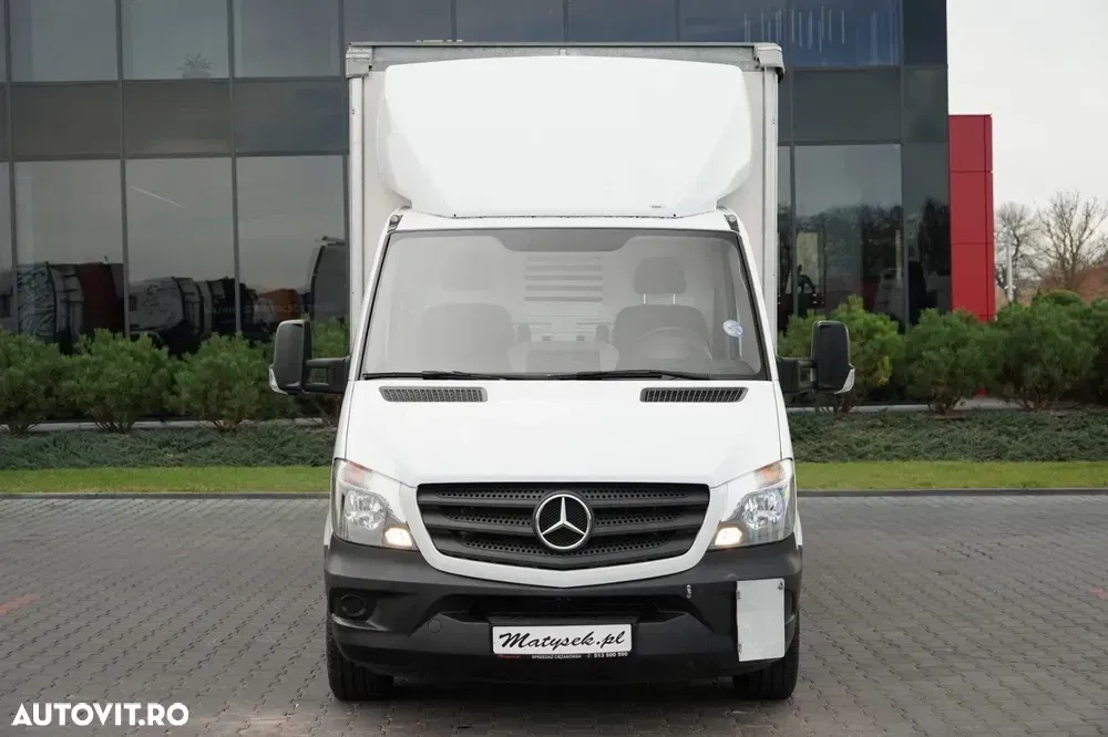 Mercedes-Benz SPRINTER / CORTINĂ / PRELATĂ AUTOMATĂ / 190 CP / IMPORTAT — imagine 2