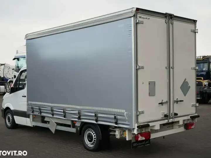 Mercedes-Benz SPRINTER / CORTINĂ / PRELATĂ AUTOMATĂ / 190 CP / IMPORTAT