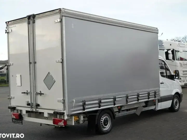 Mercedes-Benz SPRINTER / CORTINĂ / PRELATĂ AUTOMATĂ / 190 CP / IMPORTAT