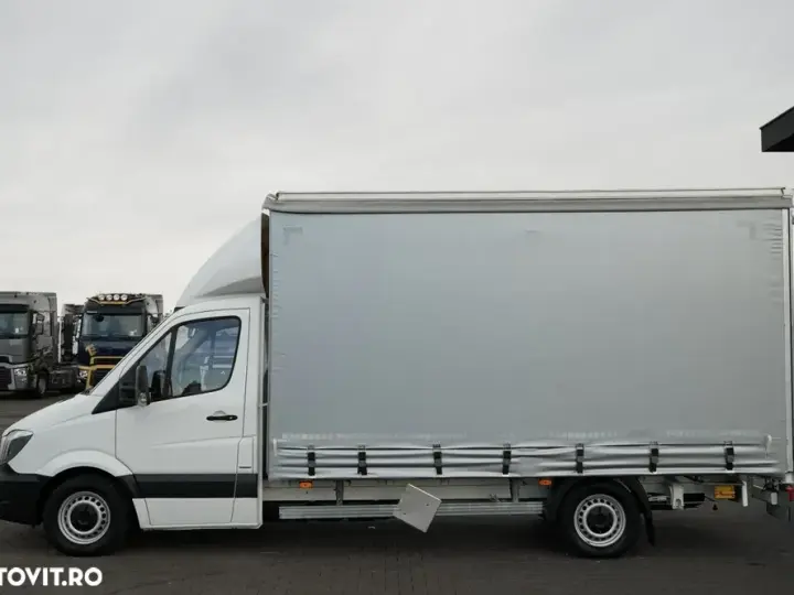 Mercedes-Benz SPRINTER / CORTINĂ / PRELATĂ AUTOMATĂ / 190 CP / IMPORTAT