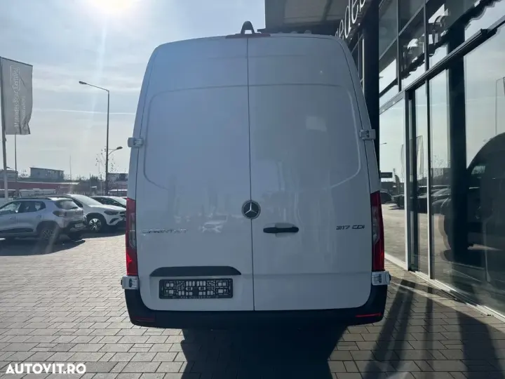 Mercedes-Benz Sprinter 317 Extralung 15.5 mc