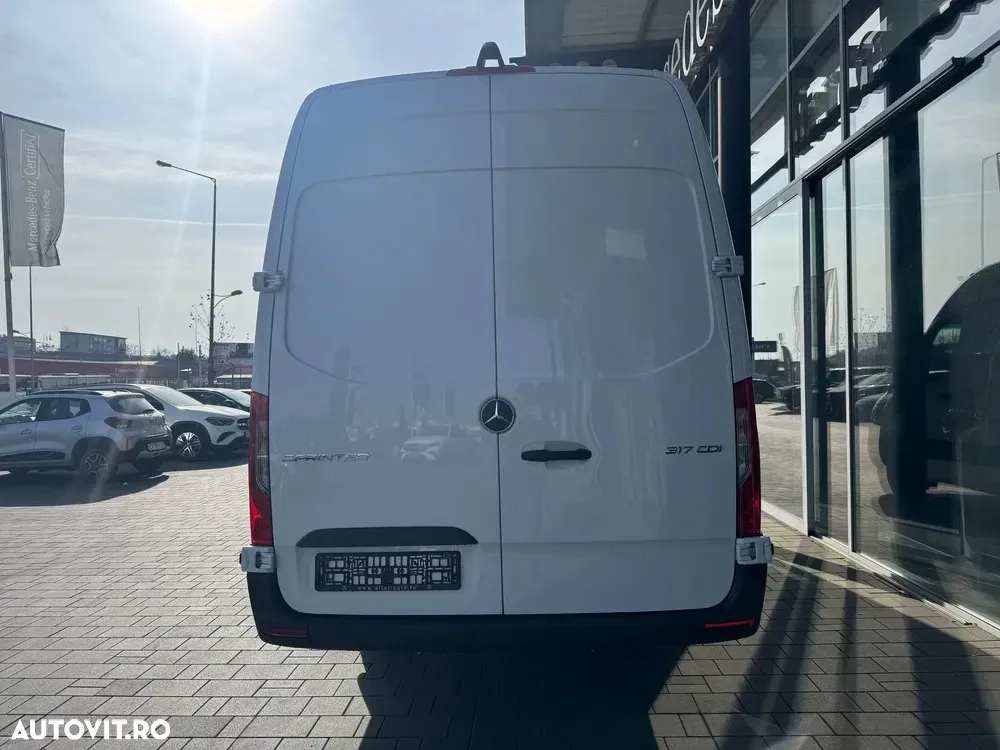 Mercedes-Benz Sprinter 317 Extralung 15.5 mc — imagine 5