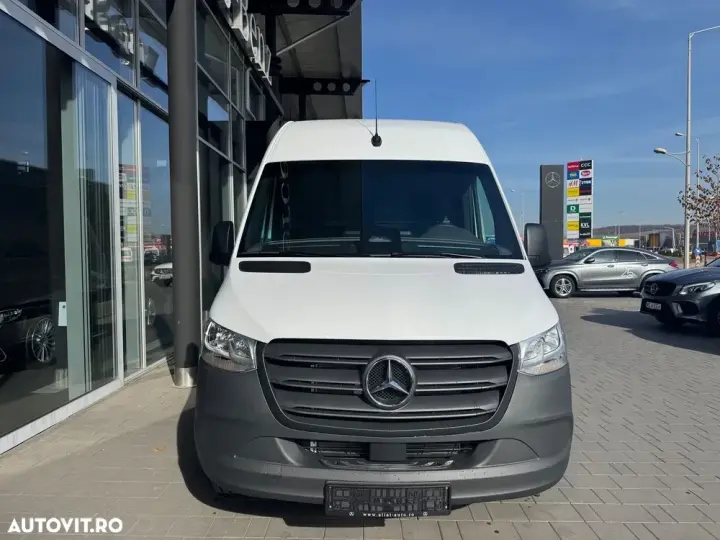 Mercedes-Benz Sprinter 317 Extralung 15.5 mc